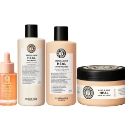 Maria Nila Reparatur & Stärkung|Haarausfall^Head & Hair Heal Großes Kopfhaut Pflege Bundle