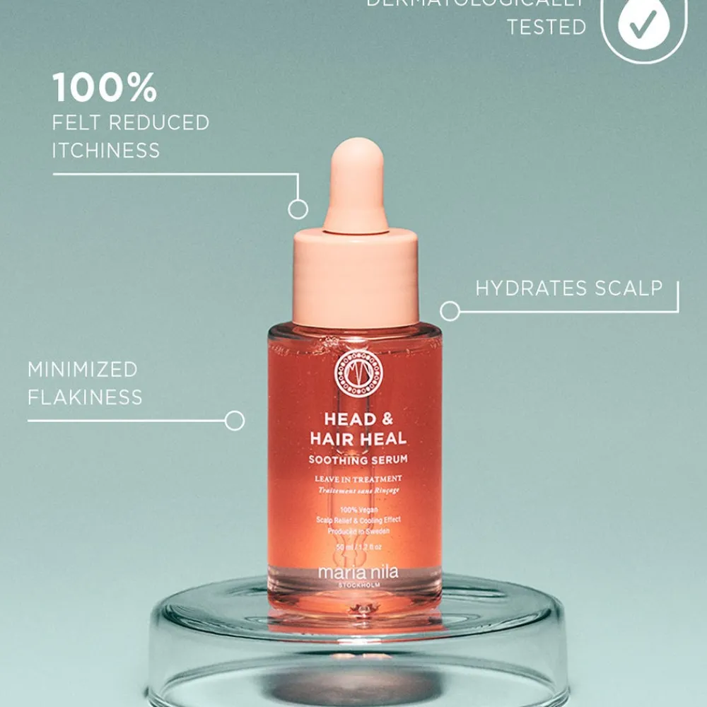 Maria Nila Hagel Nature| Reisegrößen|Head & Hair Heal Soothing Serum 50 ml