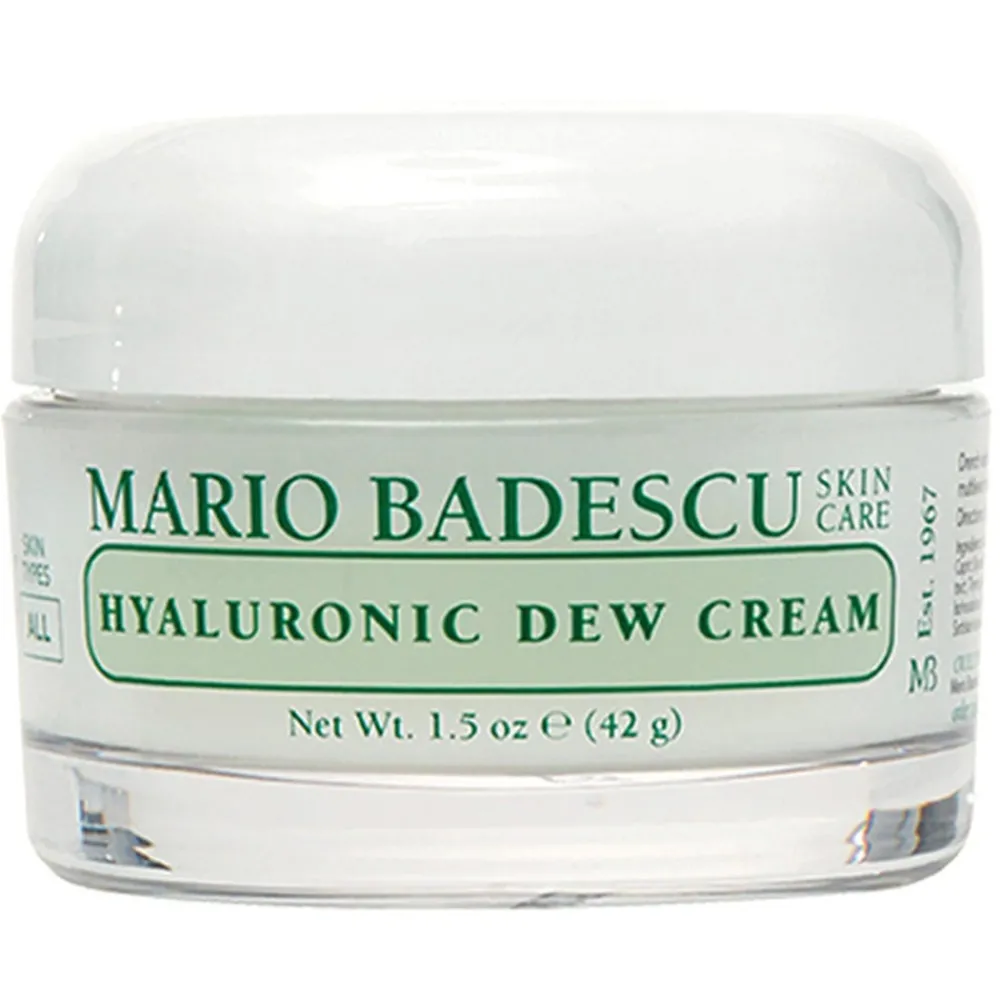 Hyaluronic Dew Cream 42 g-Mario Badescu Outlet