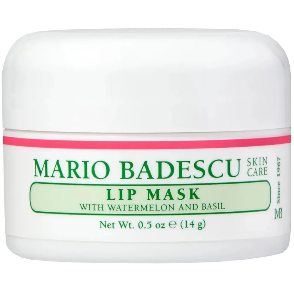 Lip Mask with Watermelon & Basil 14 ml-Mario Badescu Online