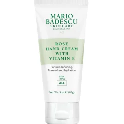 Rose Hand Cream with Vitamin E 85 g-Mario Badescu Outlet