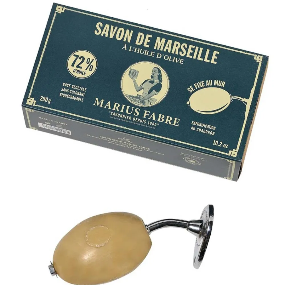 Marius Fabre Hand & Fuß^Drehseife Nature 290 g