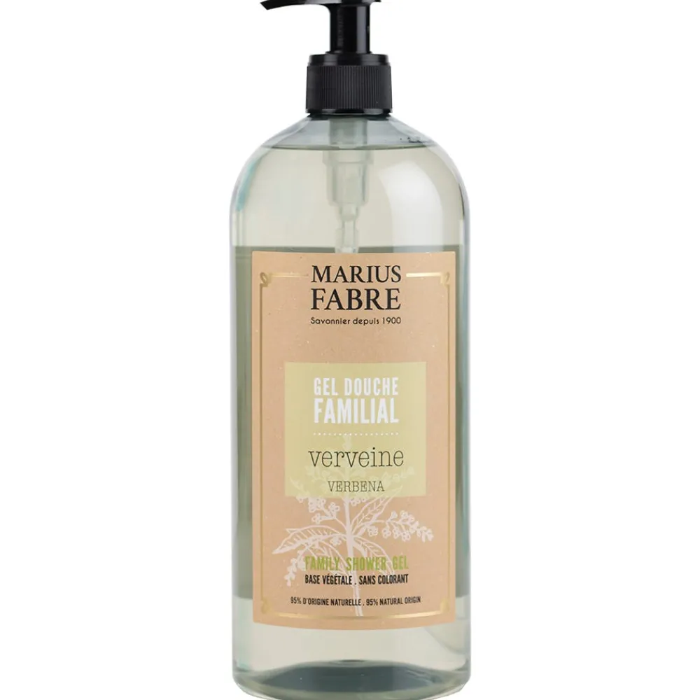 Duschgel VERBENA 1000 ml-Marius Fabre Outlet