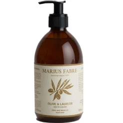 Marius Fabre Hand & Fuß|Flüssigseife Olive-Lorbeer 500 ml