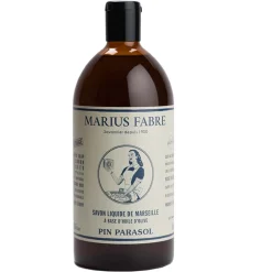 Marius Fabre Hand & Fuß|Flüssigseife Pinie Nature 1000 ml