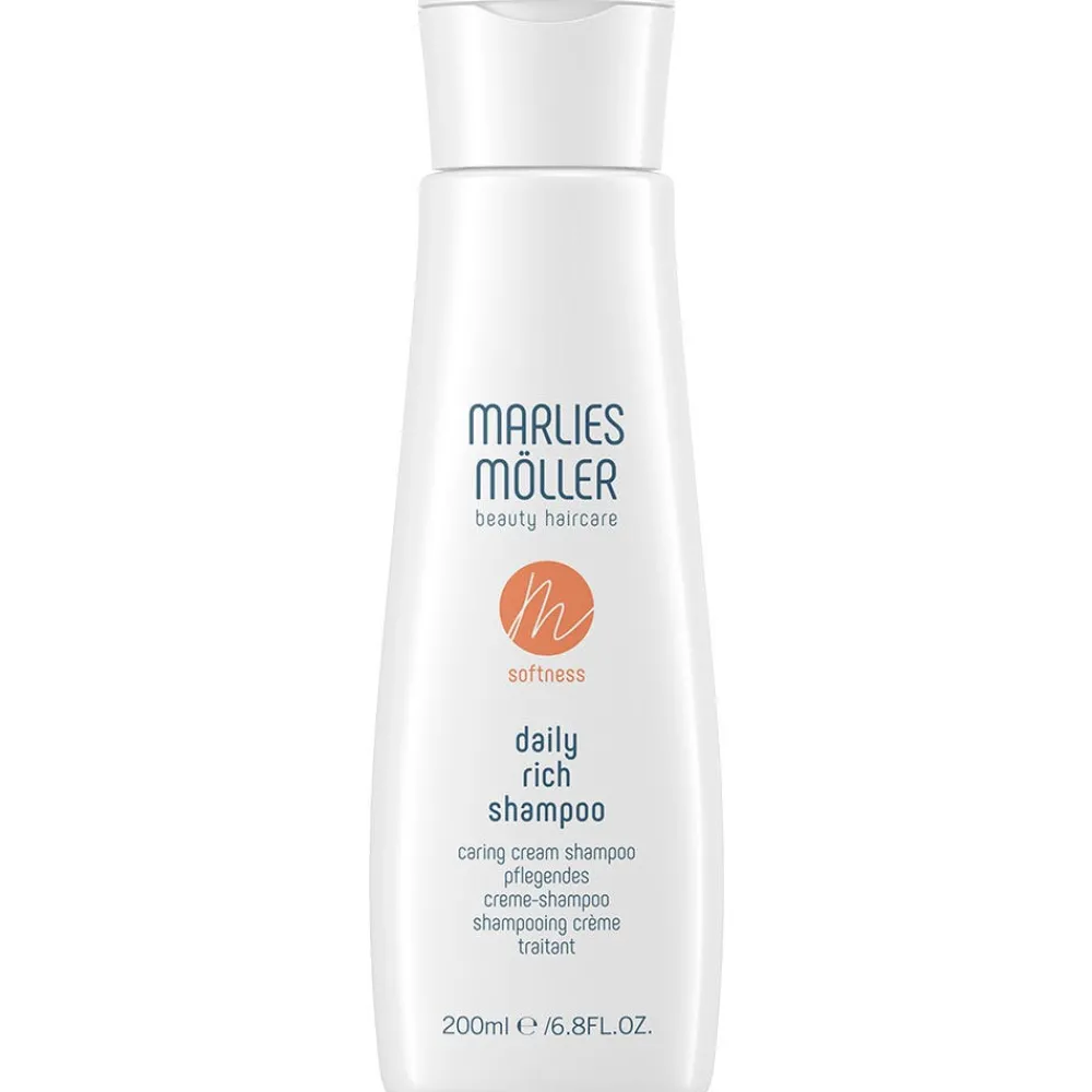 Marlies Möller Shampoo|Essential Cleansing Daily Rich Shampoo 200 ml