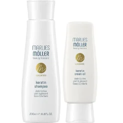 Marlies Möller Shampoo|Keratin Bundle Shampoo & Cream Oil