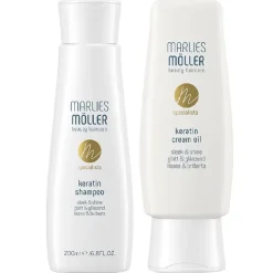 Marlies Möller Conditioner| Shampoo|Keratin Set Shampoo & Cream Oil