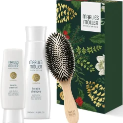 Marlies Möller Bürste| Haaröle^Keratin Set