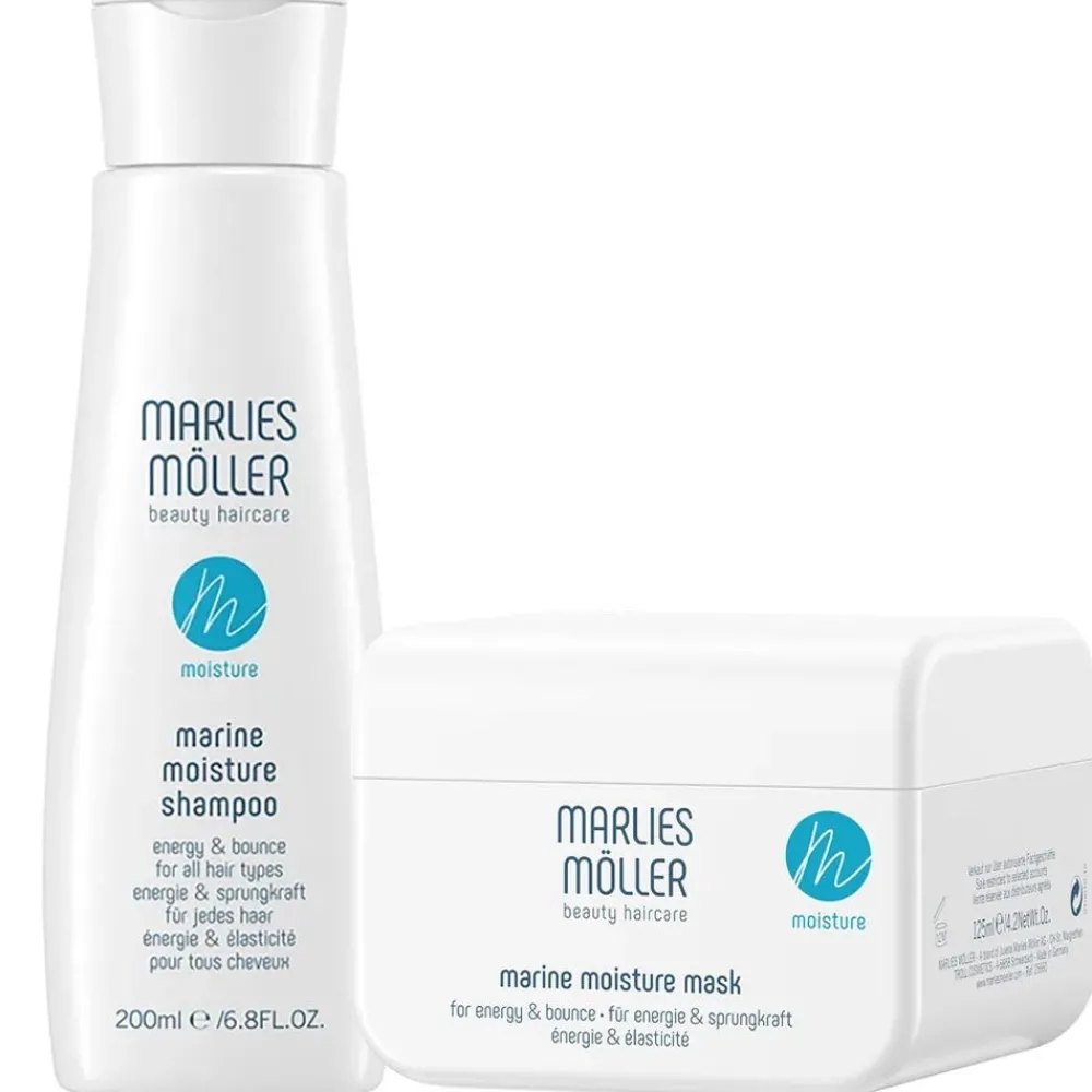 Marlies Möller Haarkur| Shampoo^Marine Moisture Bundle