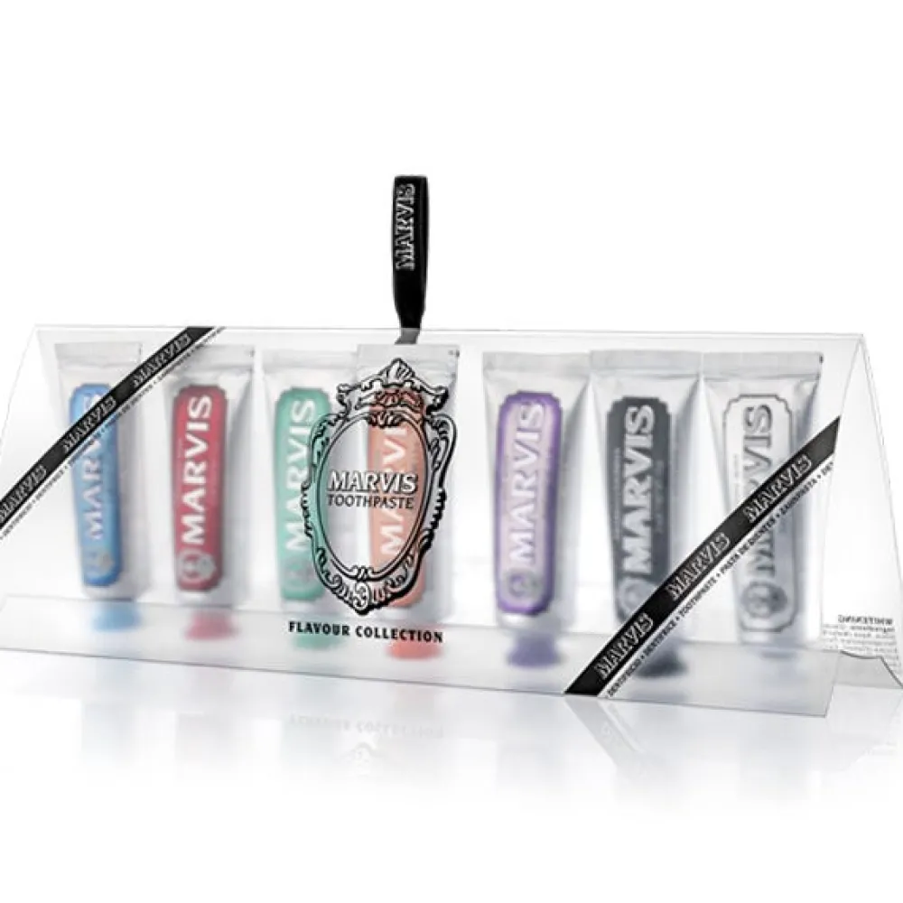 Marvis Zahnpflege|Flavour Collection Set 7x25 ml