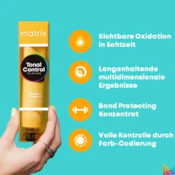 Tonal Control Pre-Bonded Gel-Tönung 7GM Miss Mocha 90 ml-Matrix Outlet