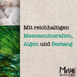 Maui Hagel Nature| Shampoo|Moisture Colour Protection + SEA MINERALS Shampoo 385 ml