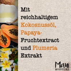 Maui Hagel Nature| Shampoo|Moisture Curl Quench & Coconut Oil Shampoo 385 ml