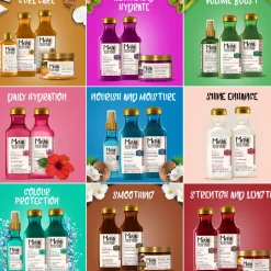 Maui Hagel Nature| Shampoo|Moisture Curl Quench & Coconut Oil Shampoo 385 ml