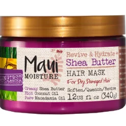 Moisture Revive & Hydrate Shea Butter Mask 340 g-Maui