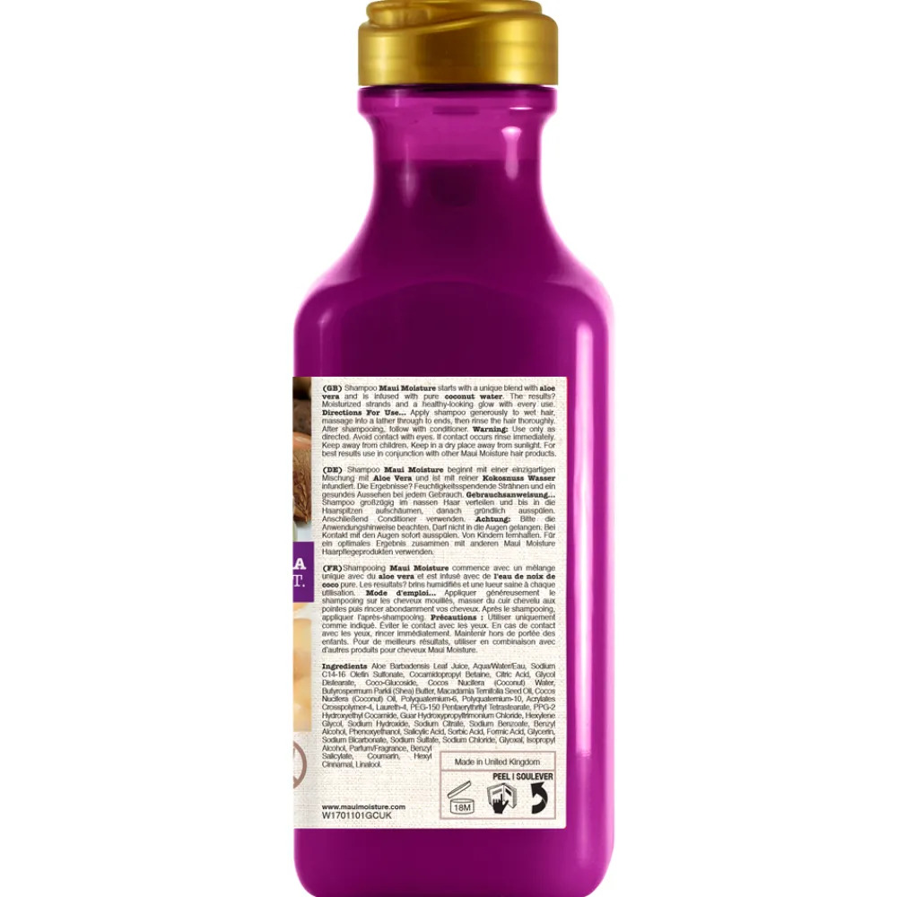 Moisture Revive & Hydrate Shea Butter Shampoo 385 ml-Maui Clearance