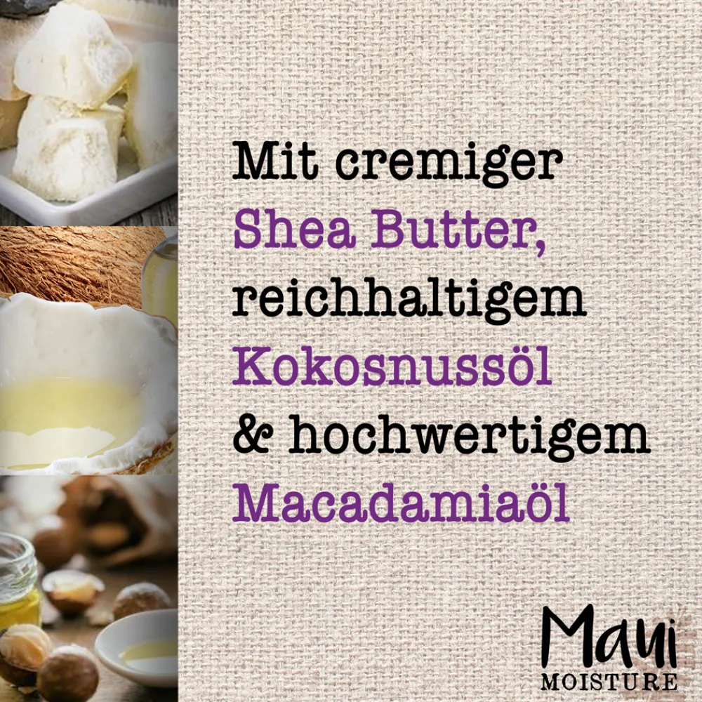 Moisture Revive & Hydrate Shea Butter Shampoo 385 ml-Maui Clearance