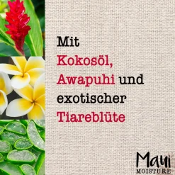 Maui Hagel Nature| Shampoo|Moisture Shine Amplifying + AWAPUHI Shampoo 385 ml