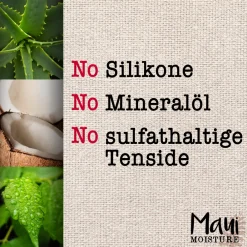 Maui Hagel Nature| Shampoo|Moisture Shine Amplifying + AWAPUHI Shampoo 385 ml