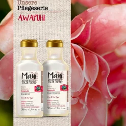 Maui Hagel Nature| Shampoo|Moisture Shine Amplifying + AWAPUHI Shampoo 385 ml