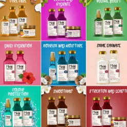 Maui Hagel Nature| Shampoo|Moisture Shine Amplifying + AWAPUHI Shampoo 385 ml