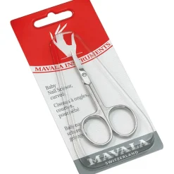 Babynagelschere gebogen-Mavala Hot