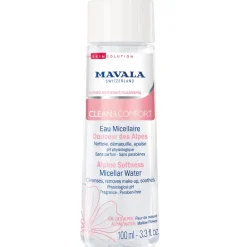 Clean Comfort Sanftes Alpen Mizellarwasser 100 ml-Mavala Best