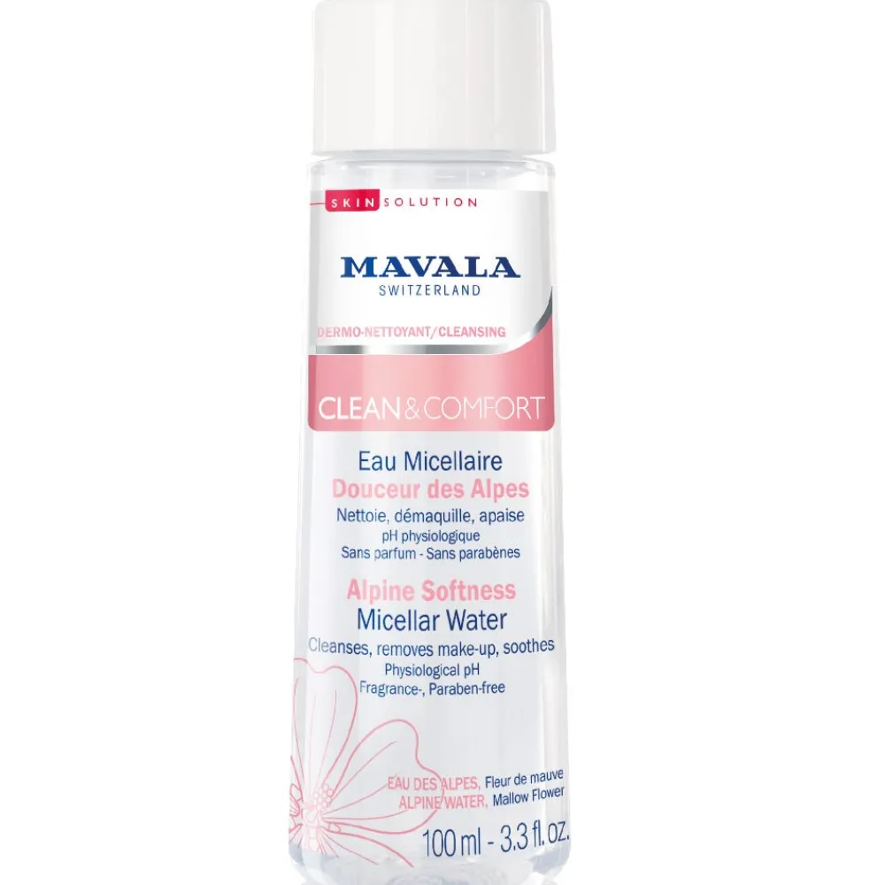 Clean Comfort Sanftes Alpen Mizellarwasser 100 ml-Mavala Best