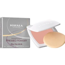 Mavala Puder & Concealer|Compact Puder Perle/ Blasses Beige-Rosa 10 g