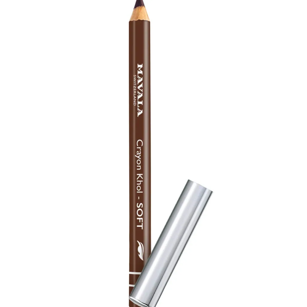 Mavala Eyeliner & Kajal^Crayon Khol SOFT Stift warm brown 1,2 g