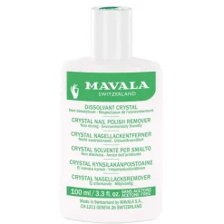 Crystal Nagellackentferner 100 ml-Mavala Discount