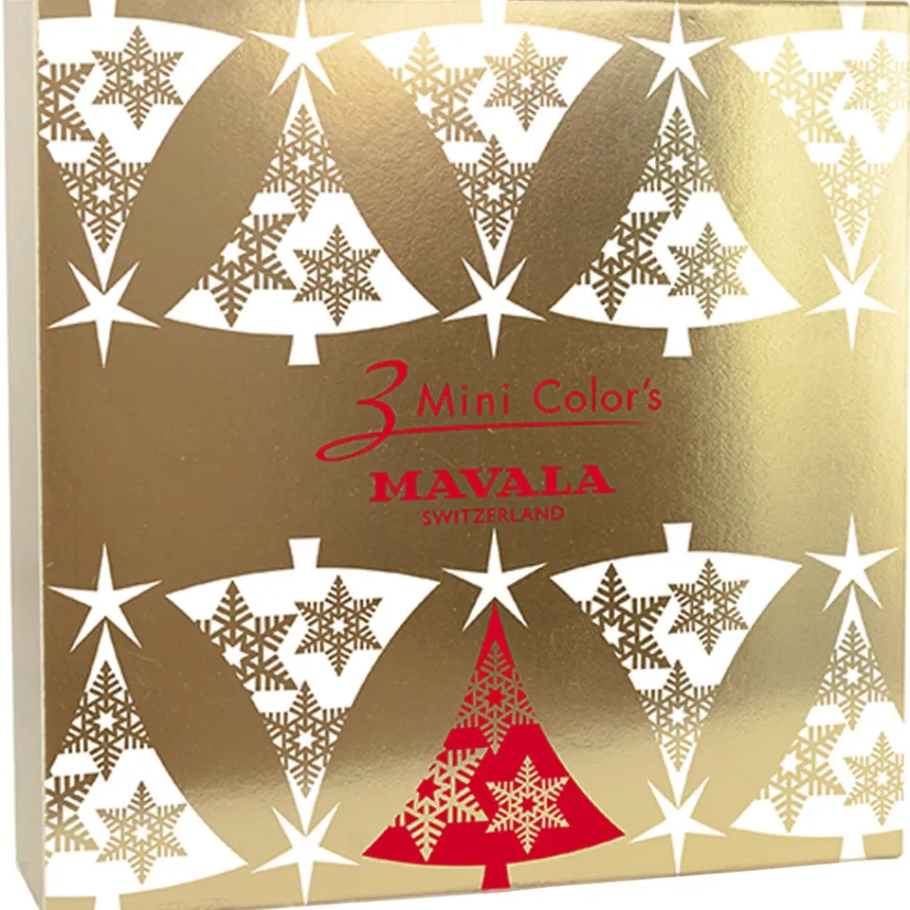 Mavala Nagellack|Festive Tree Coffret Gold Party