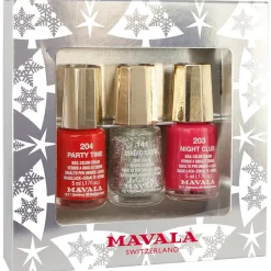 Festive Tree Coffret Silver Party-Mavala Best