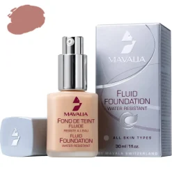 Fluid Foundation Aurore/ Helles Beige 30 ml-Mavala
