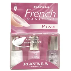 Mavala Nagellack|French Maniküre Set Pink