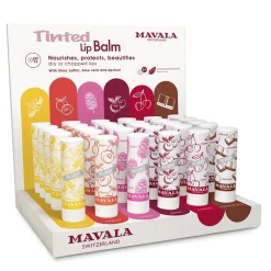 Mavala Lippen|Lippenpflege^getönter Lipbalm cherry 4,5 g