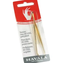 Haarpinzette °De Luxe ganz vergoldet-Mavala Hot