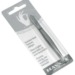 Mavala Nagelpflege|Haarpinzette schräg rostfrei