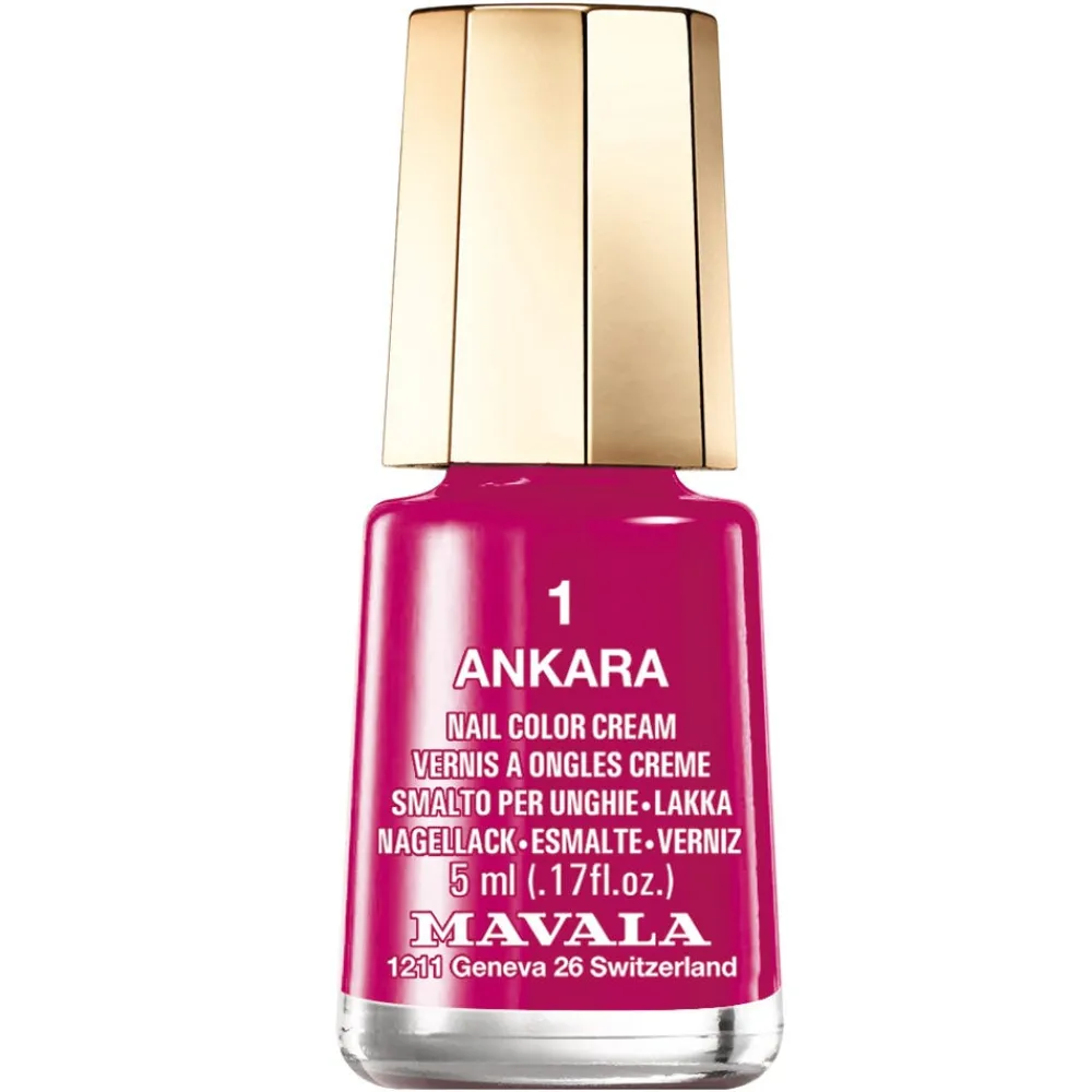 Mini Color Nagellack Ankara 5 ml-Mavala
