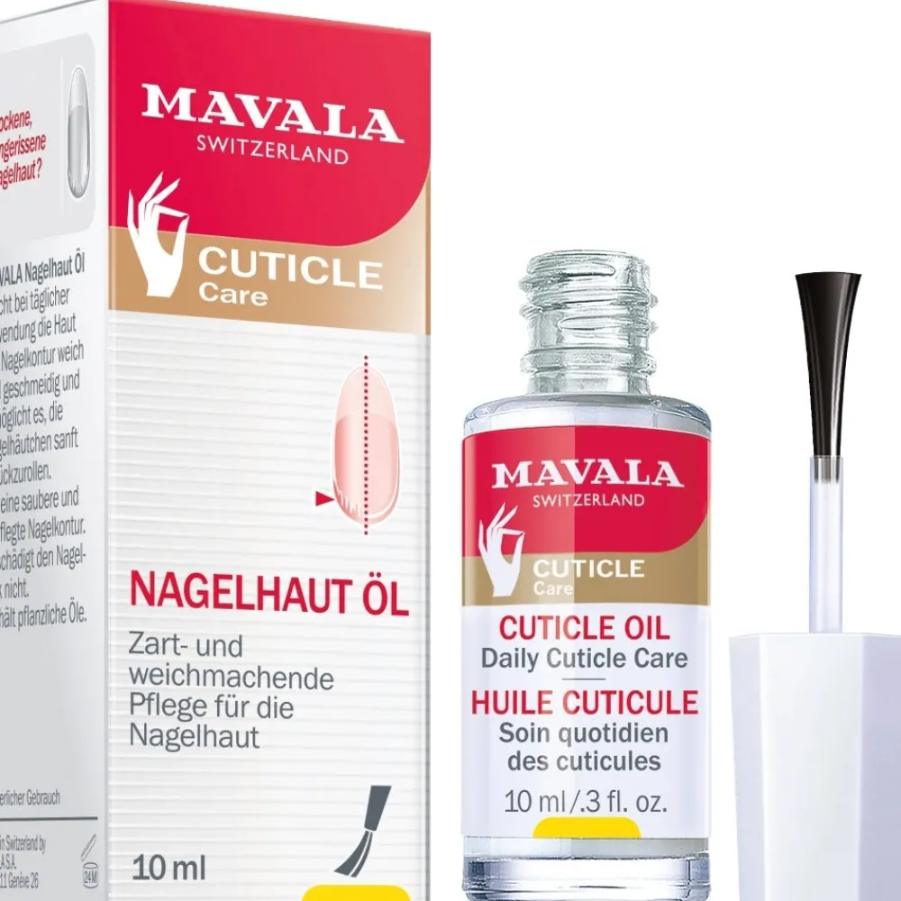 Mavala Maniküre & Pediküre|Nagelpflege|Nagelhautöl 10 ml