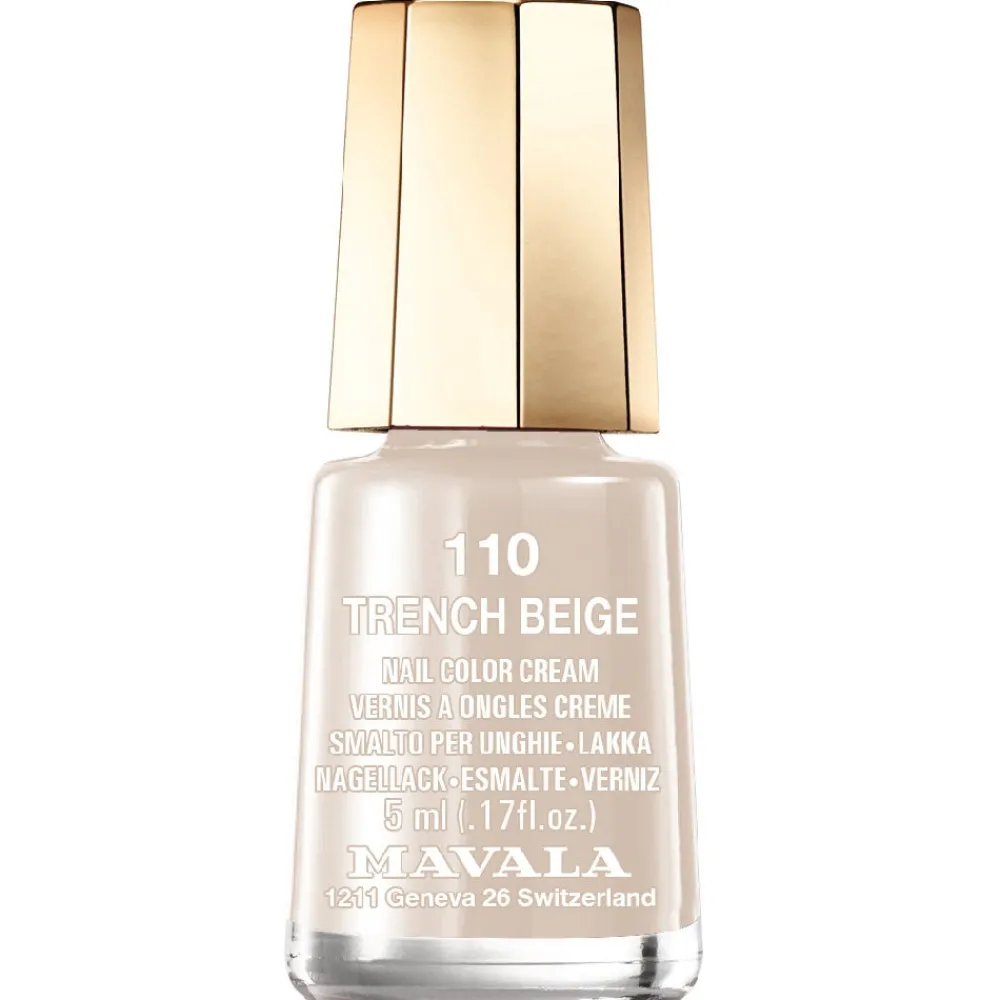 Nagellack Nude Color´s Trench Beige 5 ml-Mavala
