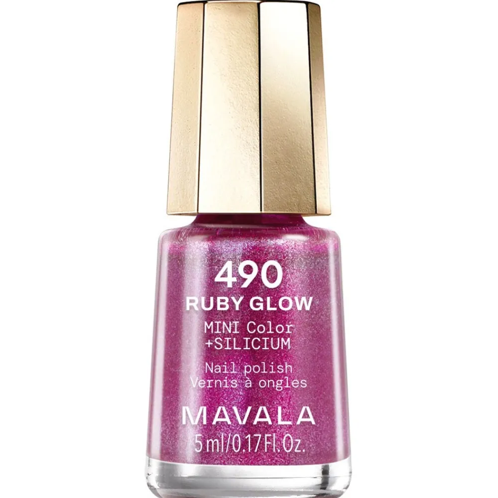 Nagellack Ruby Glow 5 ml-Mavala Discount