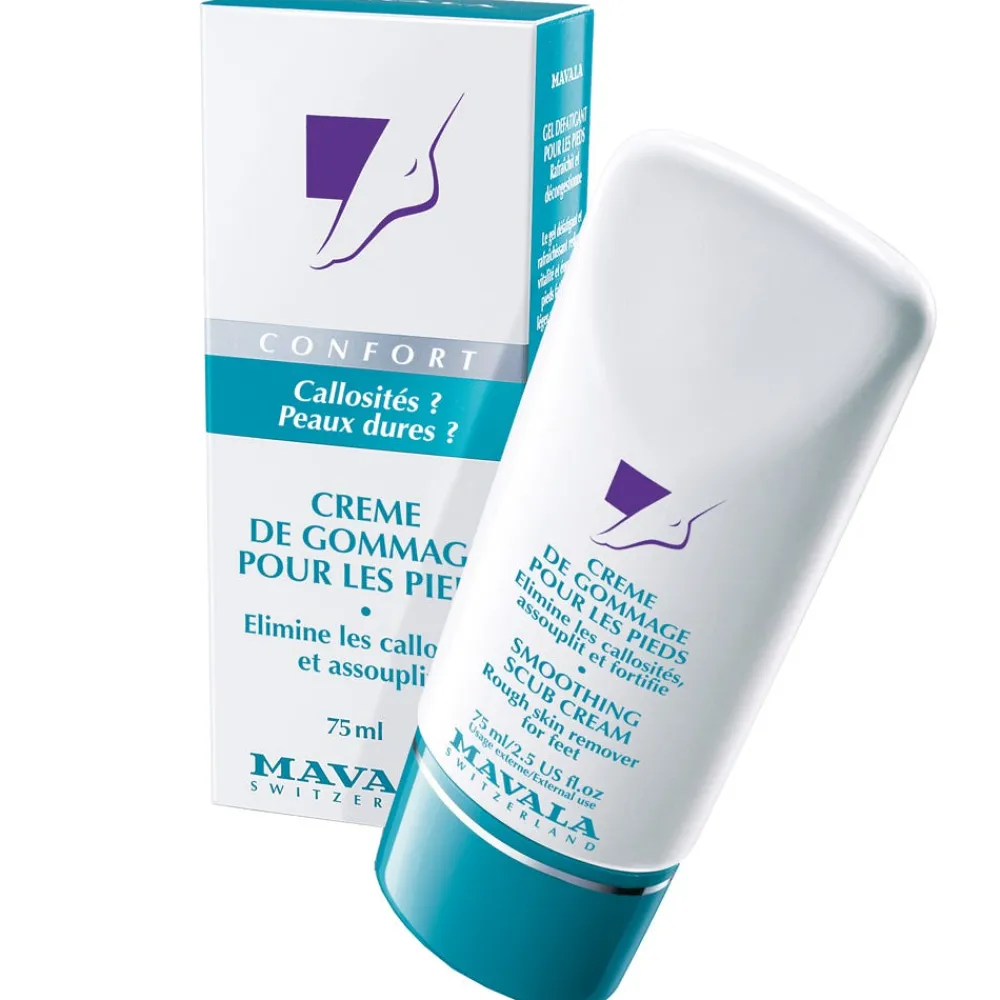 Rubbel-Creme für die Füße 75 ml-Mavala