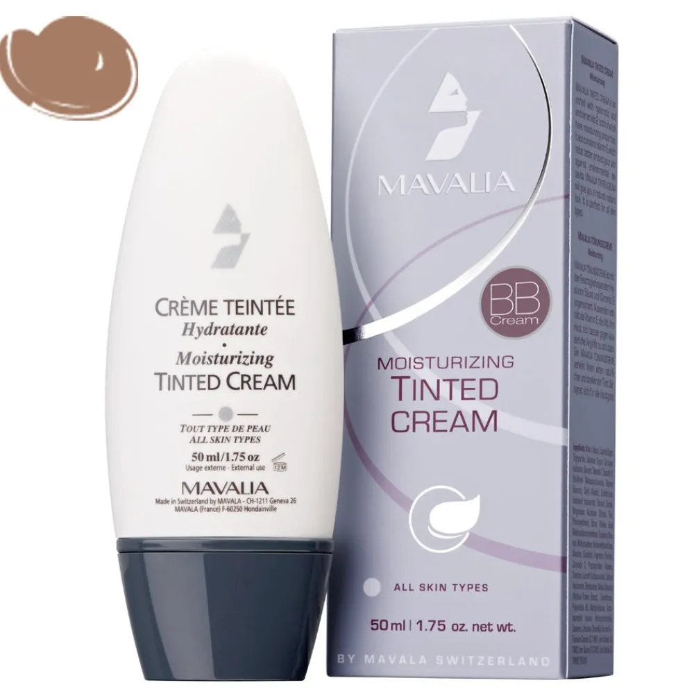 Tönungscreme Beige Ambre/ Dunkles Beige 50 ml-Mavala Hot