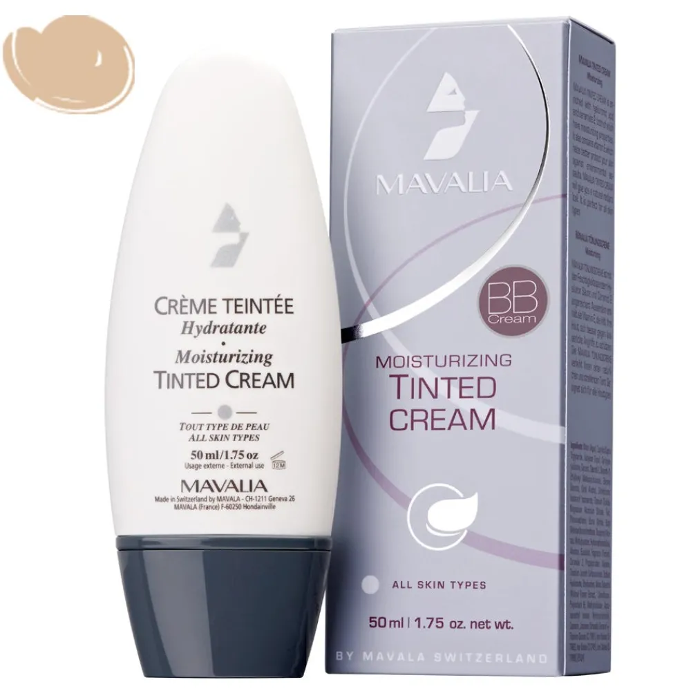Tönungscreme Porcelaine/ Hellbeige 50 ml-Mavala Hot