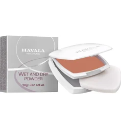 Wet & Dry Puder Kasbah/ Dunkles Rotbraun 10 g-Mavala Clearance