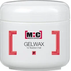 Meister Coiffeur Pomade & Wachs| Styling-Gel & Creme|M:C - Gelwax Flexible