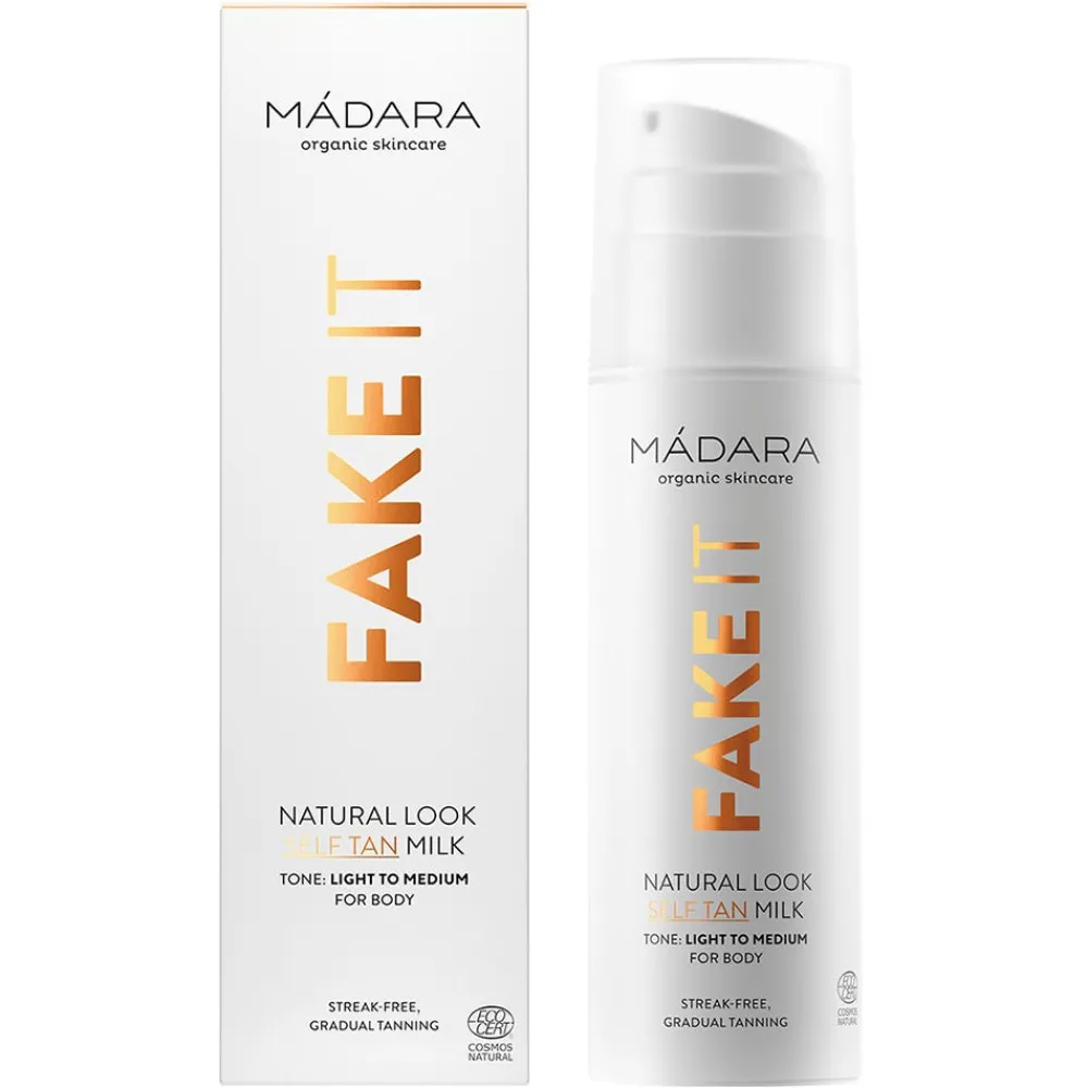 MÁDARA Fake It Natural look Self-Tan Milk 150 ml-Madara Discount