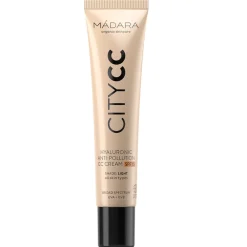 MÁDARA Hyaluronic Anti-Pollution CC Creme SPF 15 Hell 40 ml-Madara Best